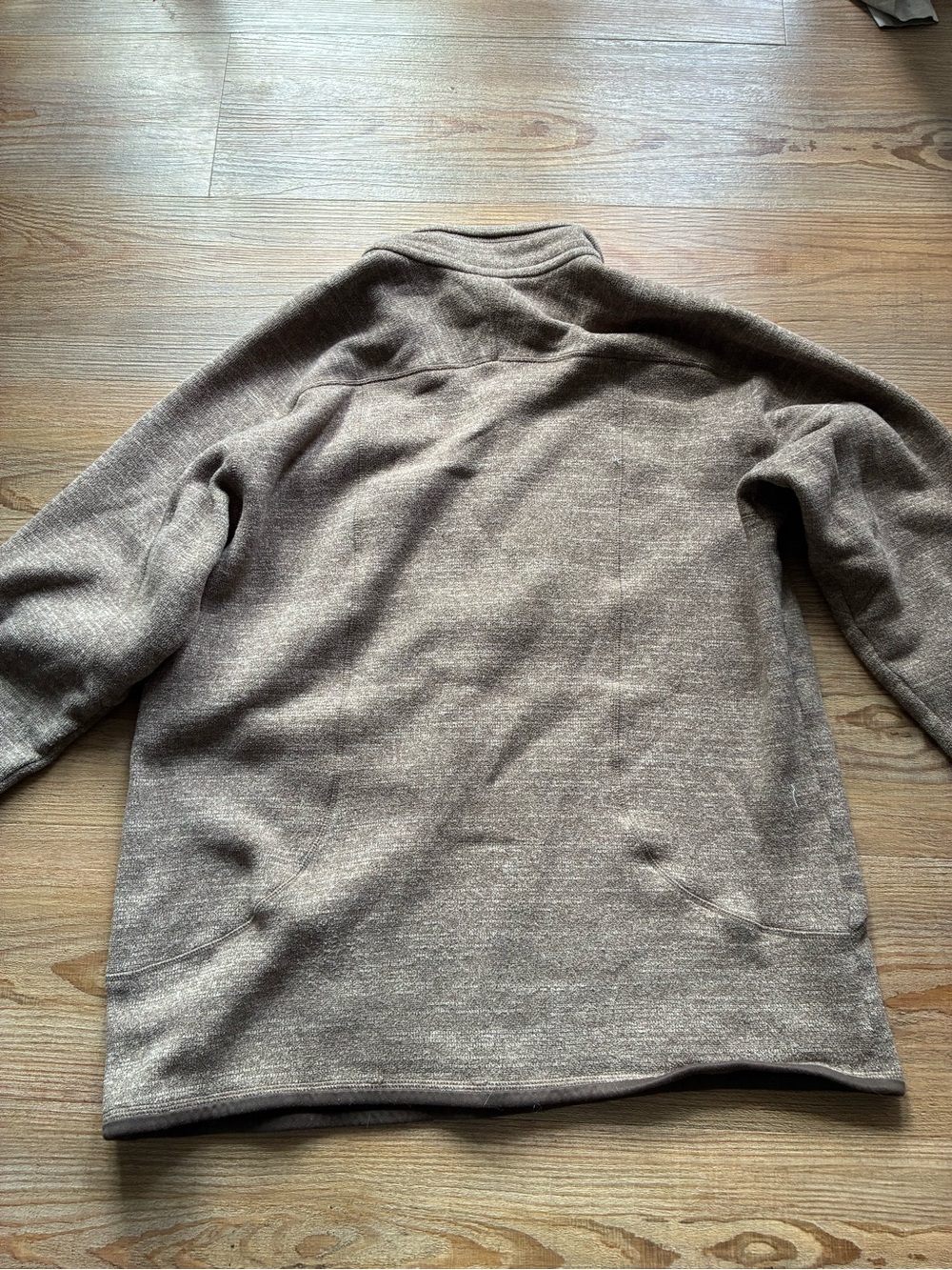 Patagonia Brown Quarter-Zip Better Sweater - Large - Picture 5 of 6